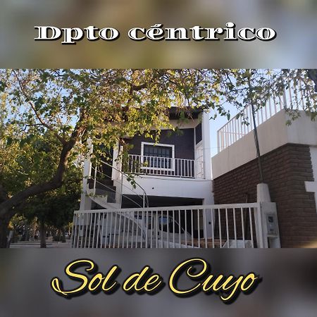 Apartamento Departamento Monoambiente Centrico Sol De Cuyo San Juan Exterior foto