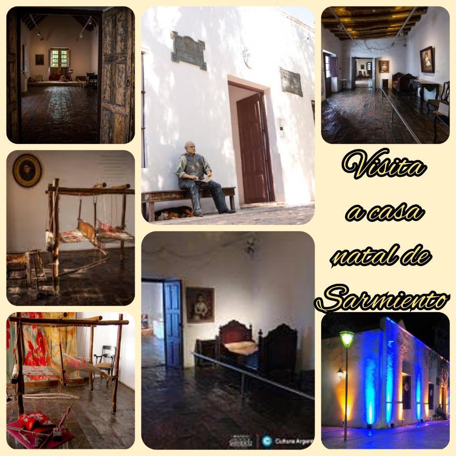 Apartamento Departamento Monoambiente Centrico Sol De Cuyo San Juan Exterior foto