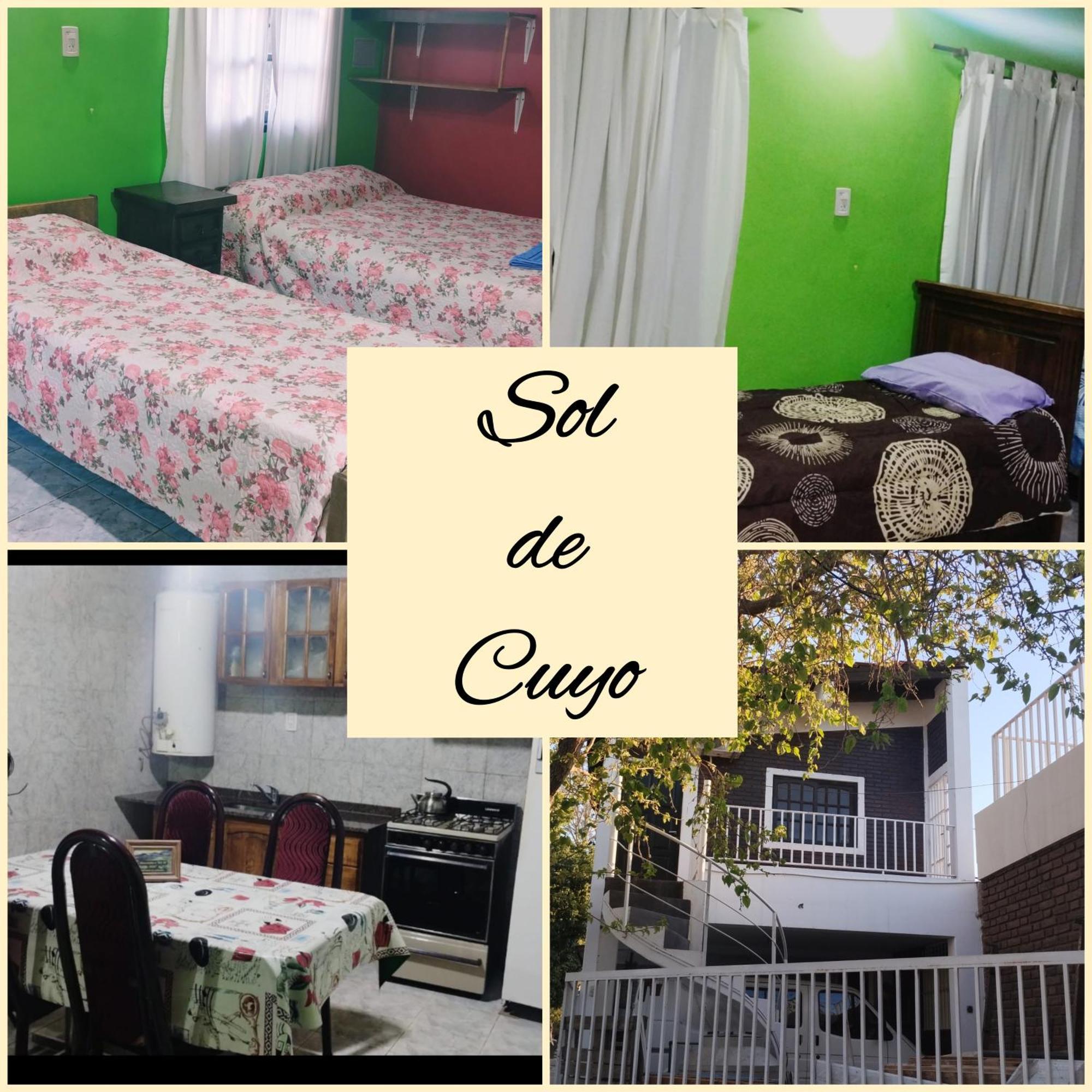 Apartamento Departamento Monoambiente Centrico Sol De Cuyo San Juan Exterior foto